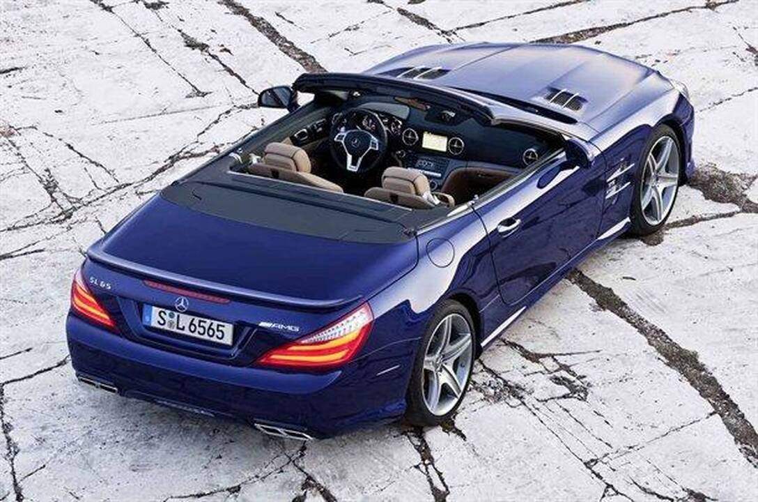 „Mercedes“ nutraukė paslapčių šydą nuo „SL65 AMG“