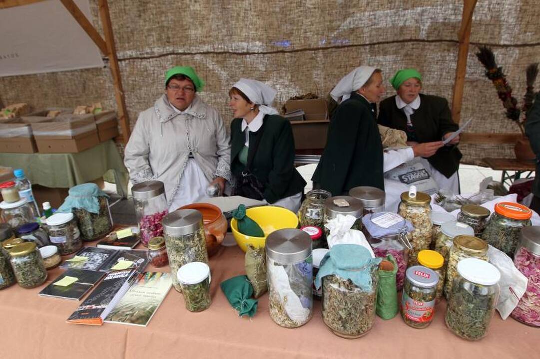 Tautų mugėje – sūriai, kailiai ir folklorinės tautų dainos