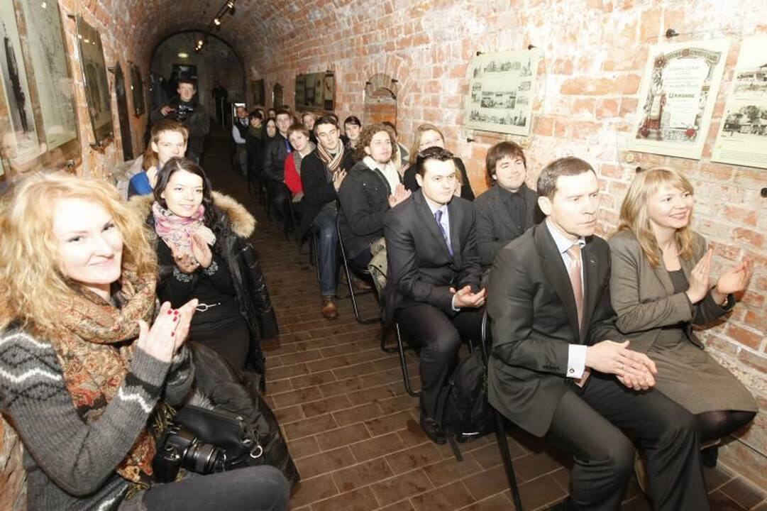Iniciatyviam Klaipėdos jaunimui įteikti apdovanojimai