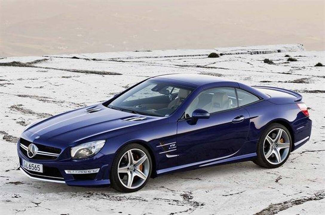 „Mercedes“ nutraukė paslapčių šydą nuo „SL65 AMG“