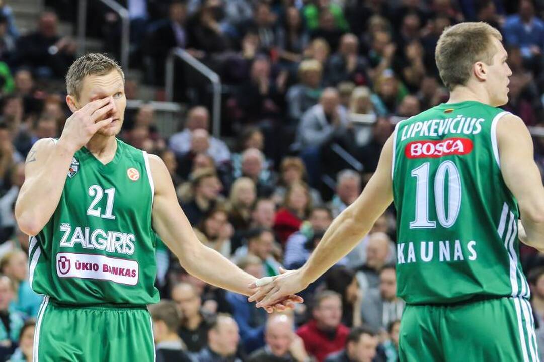 Skambus finišas – „Žalgiris” viršūnėje! (komentarai)