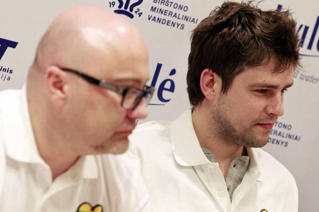 A. Pojavis: važiuoju dainuoti – jokių blizgučių, fejerverkų nebus  
