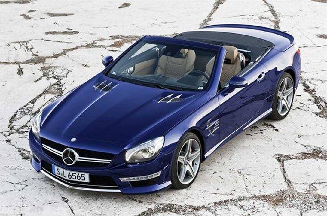 „Mercedes“ nutraukė paslapčių šydą nuo „SL65 AMG“