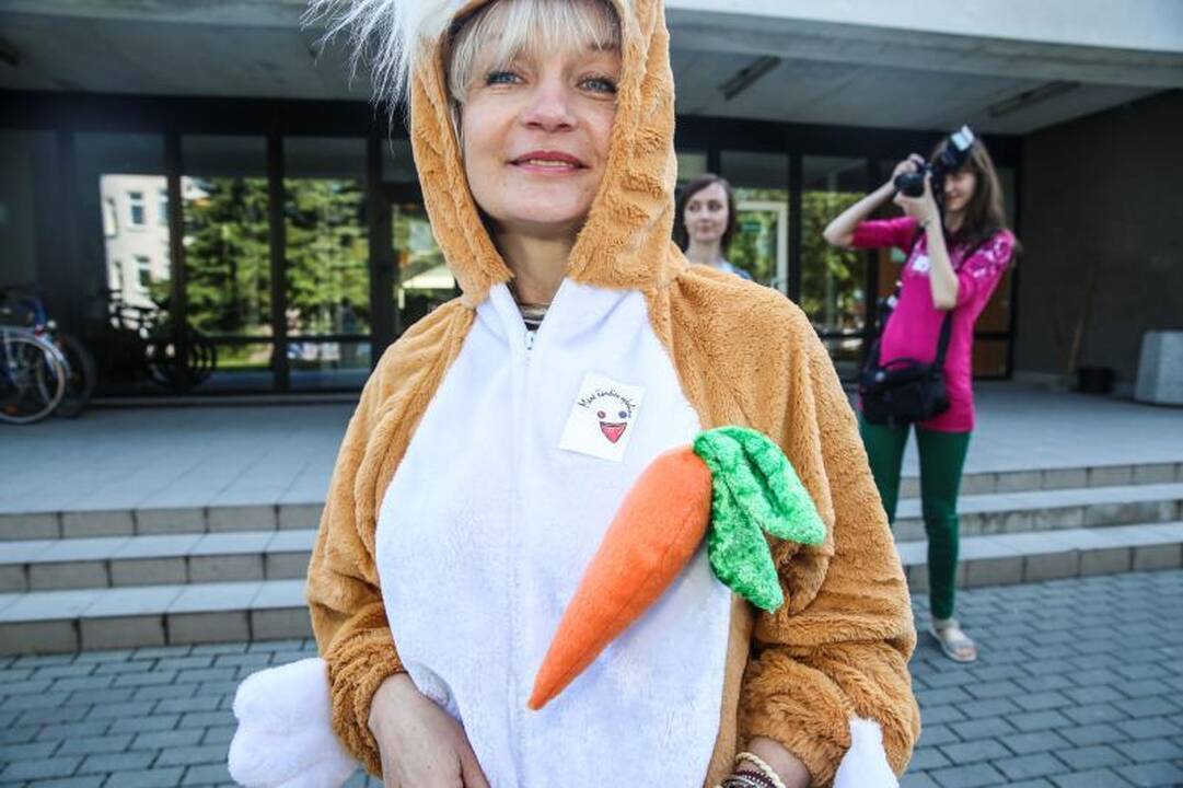 Kauno klinikose išplito apsikabinimų virusas