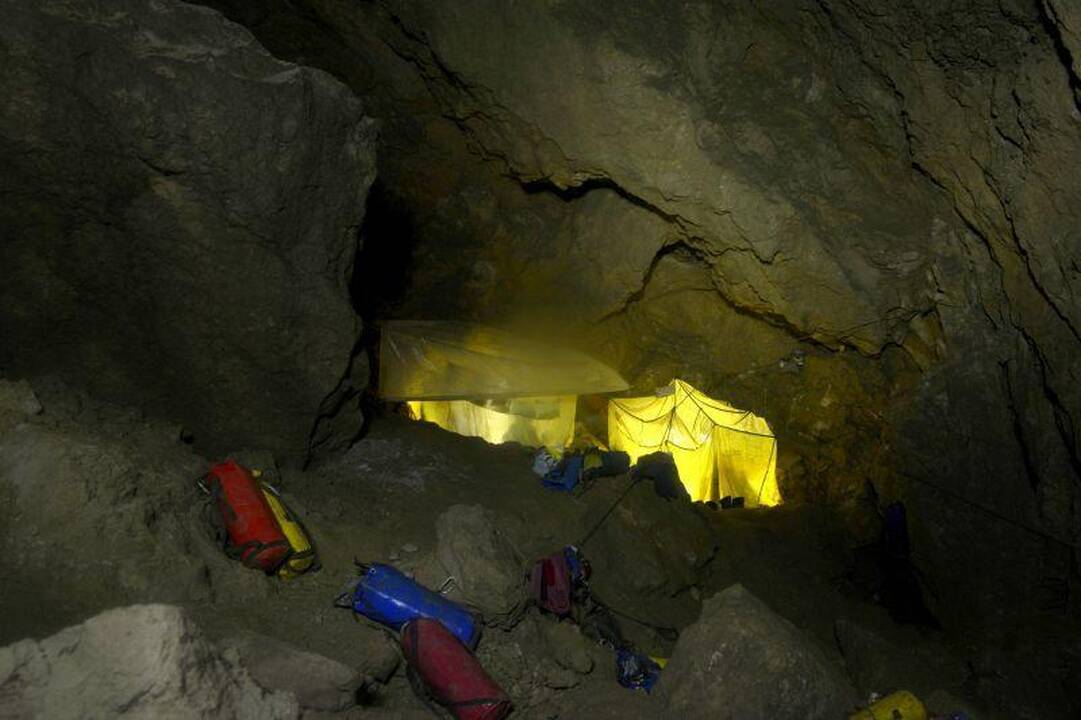 Speleologų ekspedicijos rezultatai ir džiugina, ir liūdina