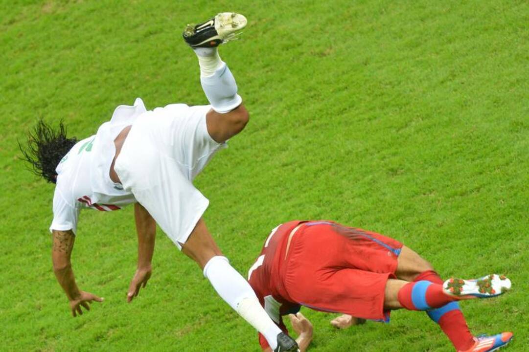 Pirmieji į pusfinalį pateko Portugalijos futbolininkai