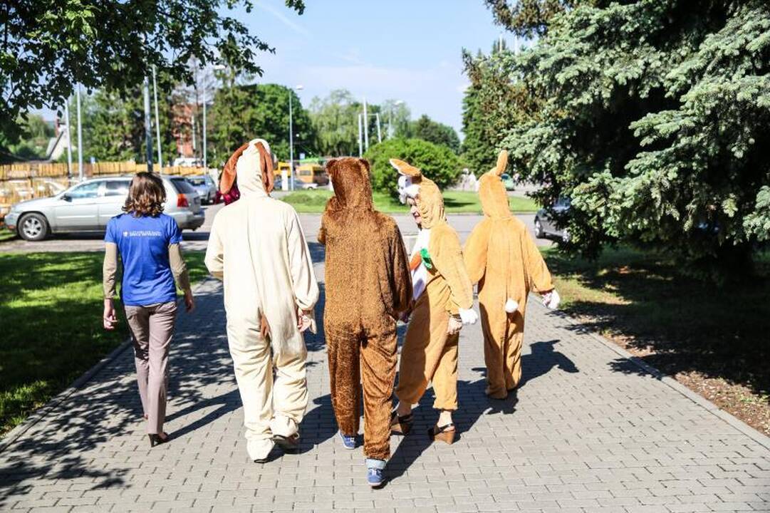 Kauno klinikose išplito apsikabinimų virusas