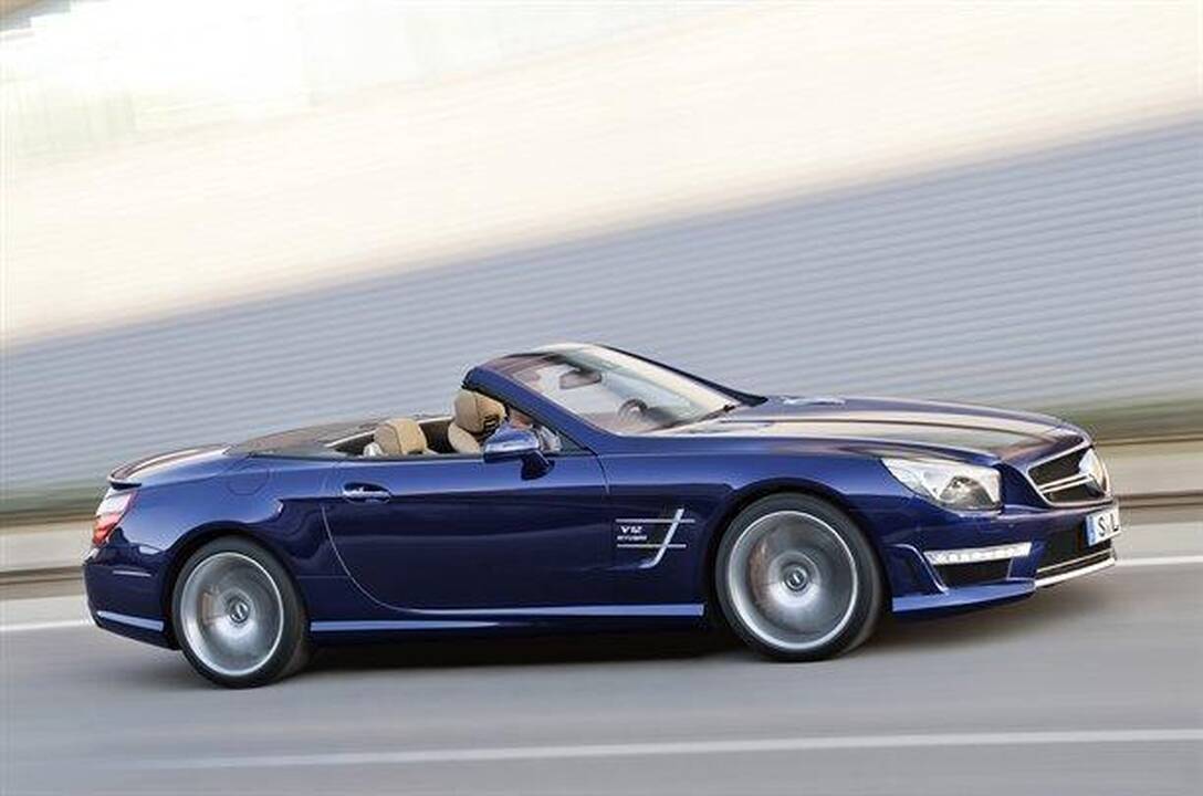 „Mercedes“ nutraukė paslapčių šydą nuo „SL65 AMG“