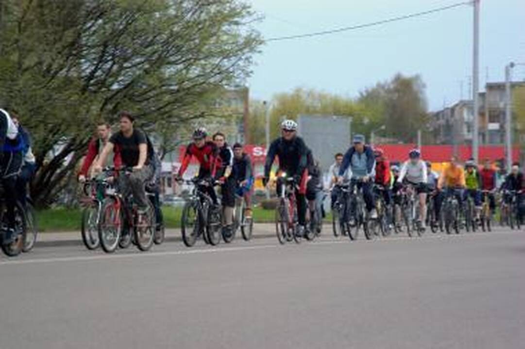 Skatins žmones daugiau važinėti dviračiais 