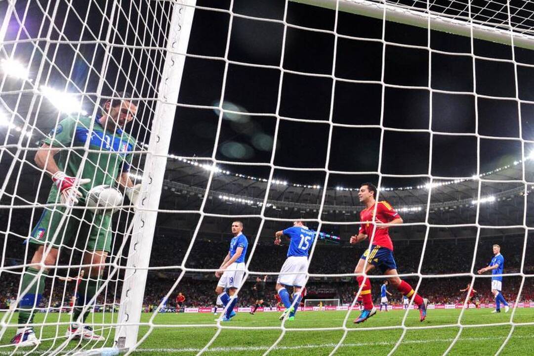 Ispanija „Euro 2012“ finale čempioniškai sutrypė italus