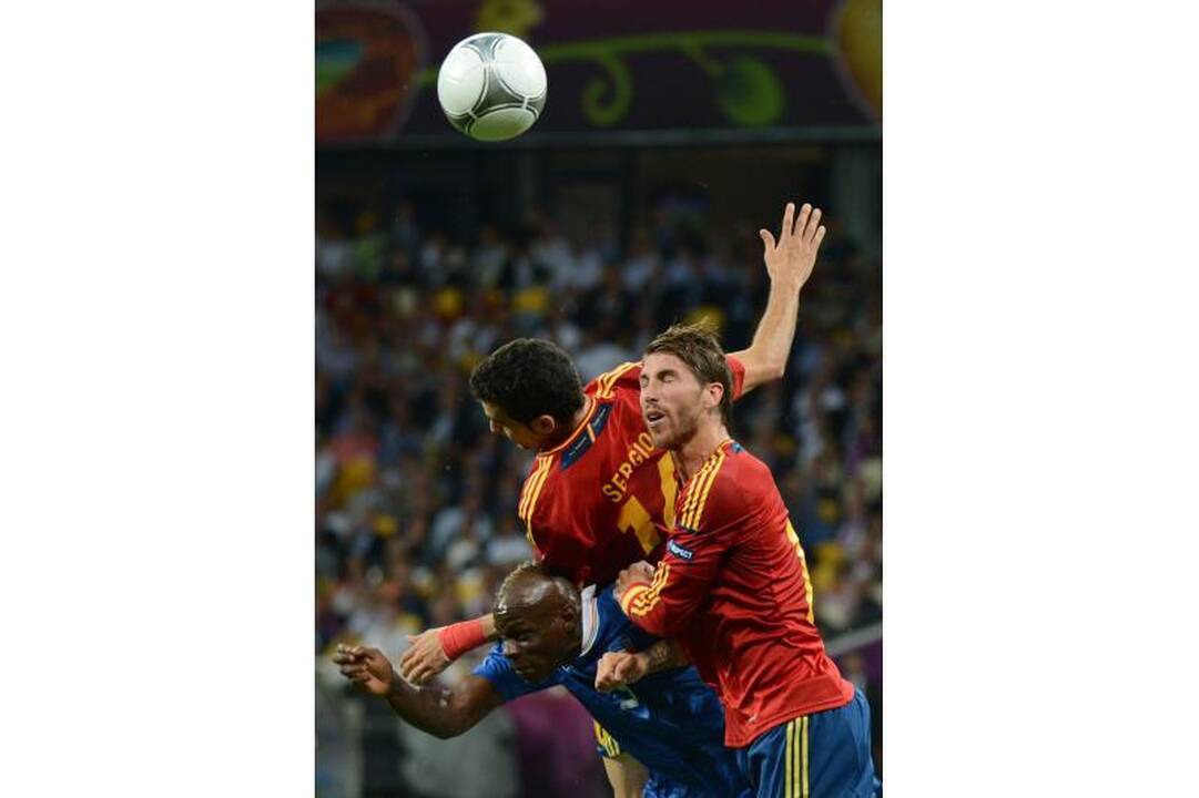 Ispanija „Euro 2012“ finale čempioniškai sutrypė italus