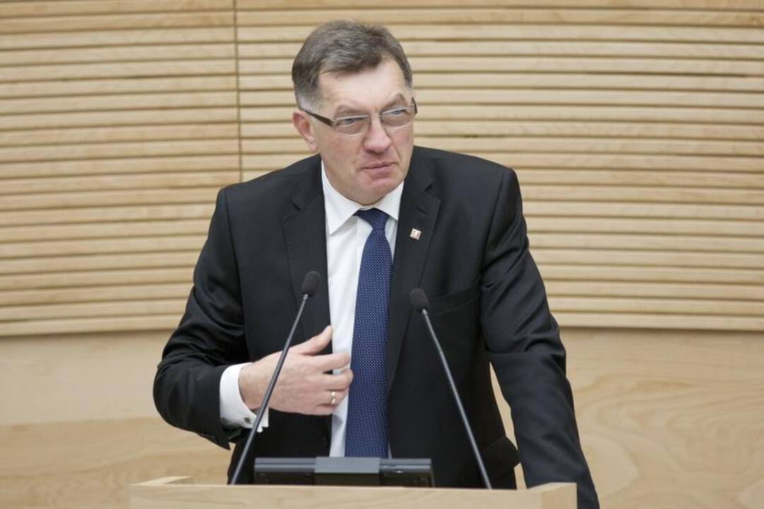 A. Butkevičiaus žodžiai apie taupumą neatitinka tikrovės