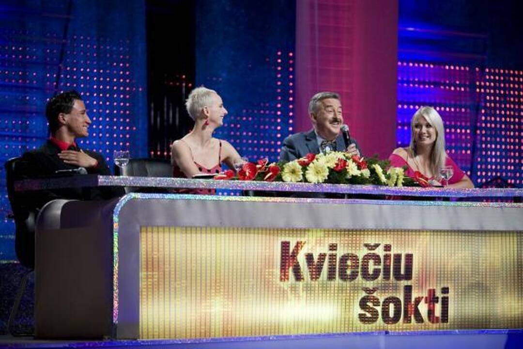„Kviečiu šokti“: iškritusį J.Radzevičių pakeis N.Zvonkė? 