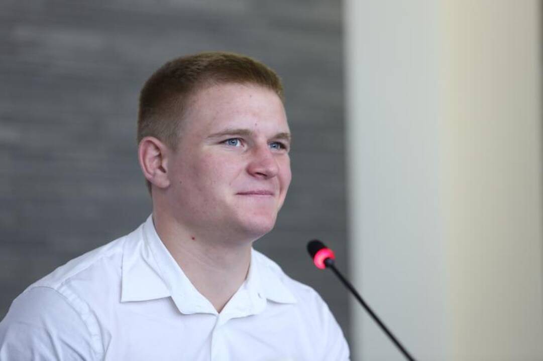 Medalius iškovojusiems olimpiečiams įteiktos premijos