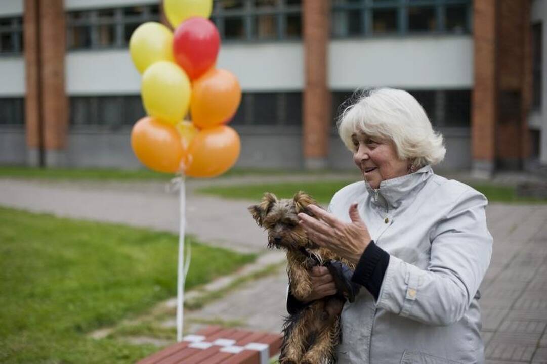 Mažajame ąžuolyne įsimylėjėliai burkuos ant naujų suoliukų 