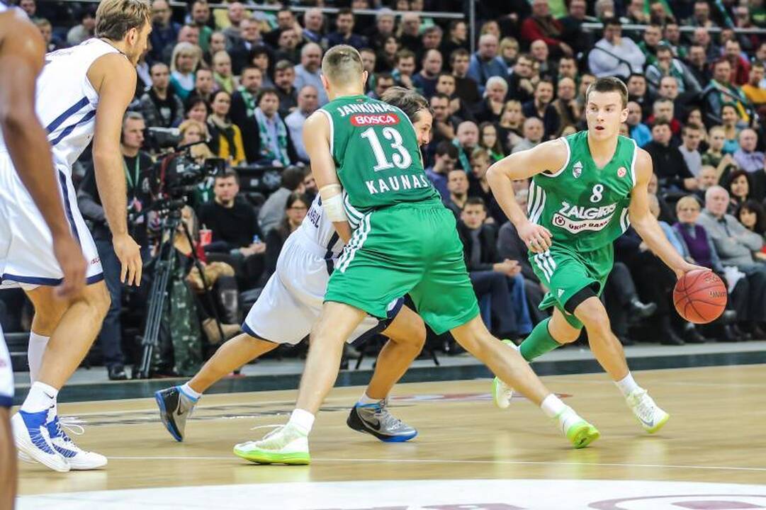 Skambus finišas – „Žalgiris” viršūnėje! (komentarai)