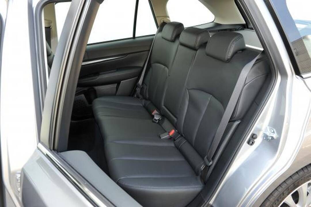 „Subaru Outback“ dinastija – 5 karta