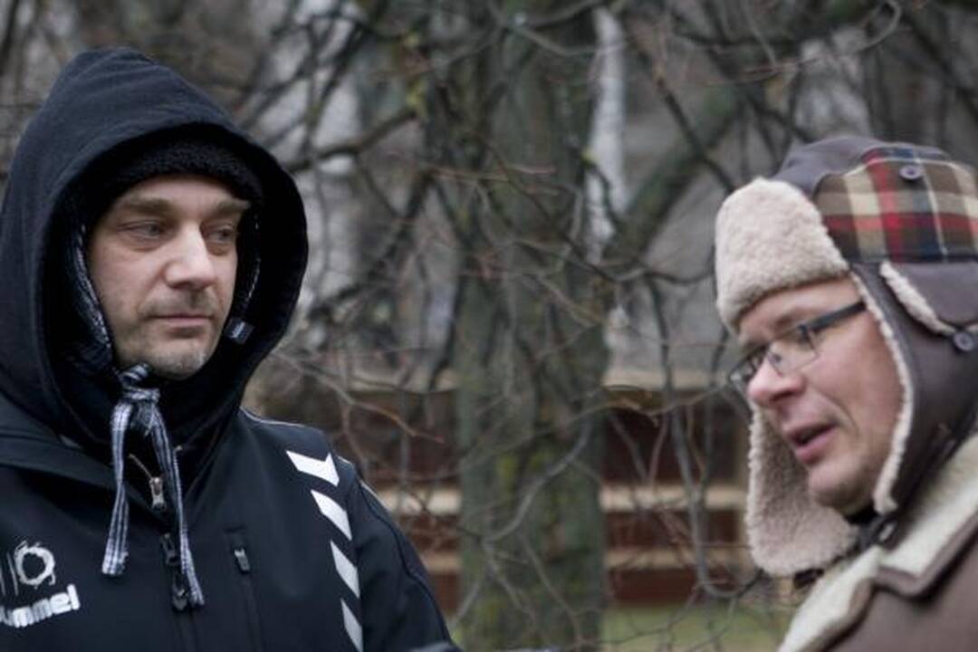 Atlikėjai protestą išreiškė dainomis