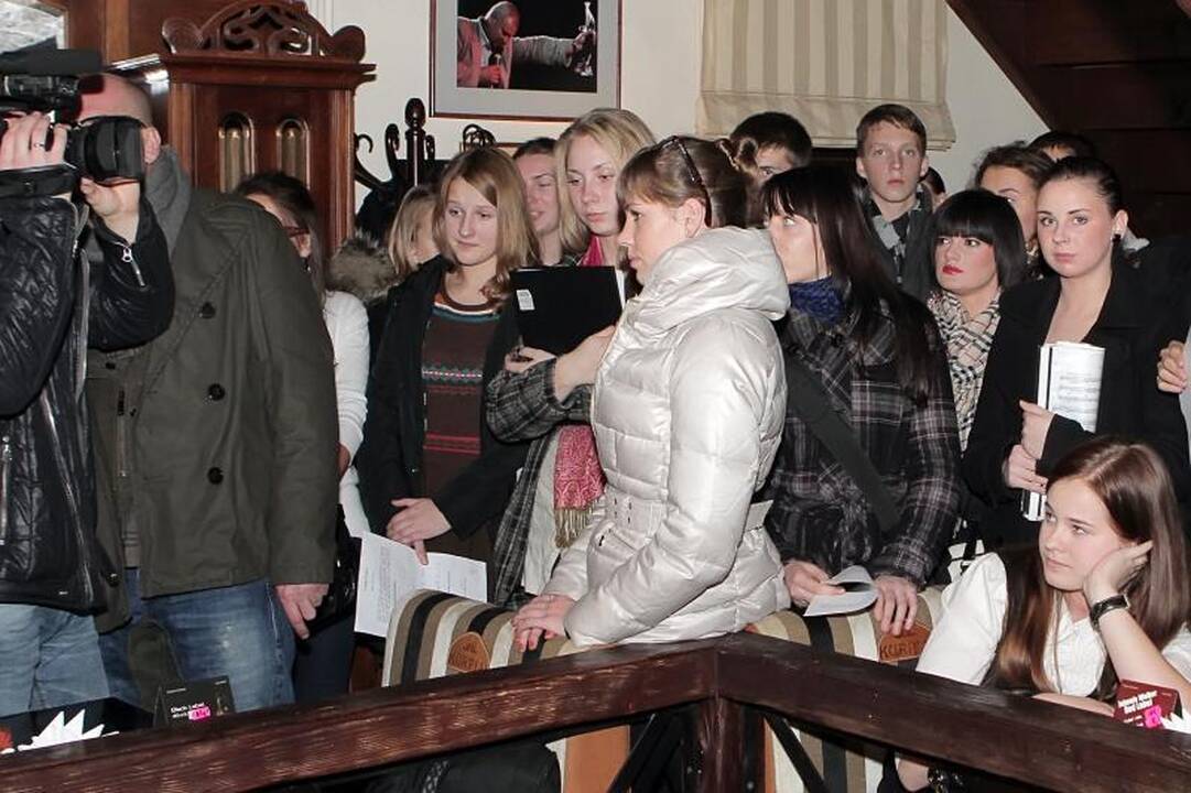 „Chorų karų“ atranka Klaipėdoje – be didelio ažiotažo