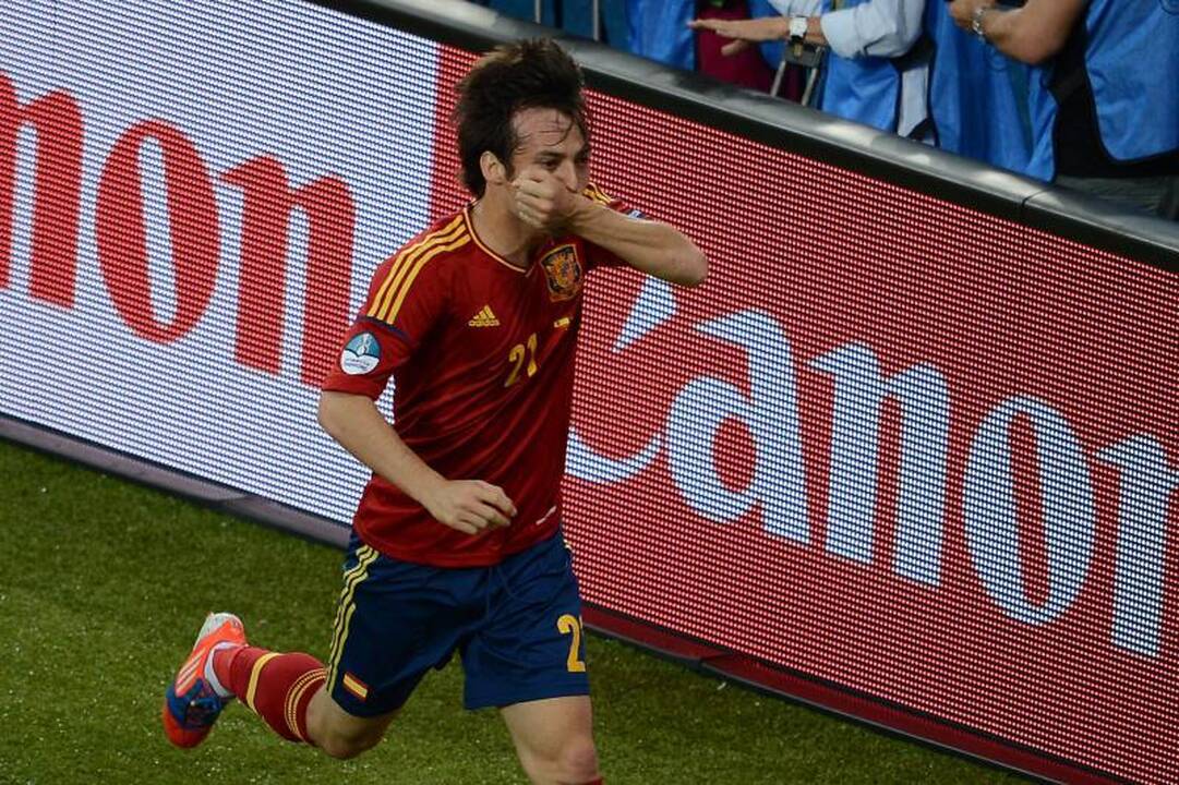 Ispanija „Euro 2012“ finale čempioniškai sutrypė italus