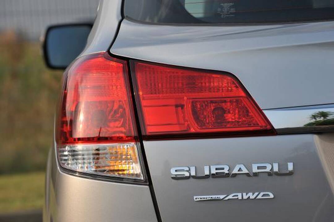 „Subaru Outback“ dinastija – 5 karta