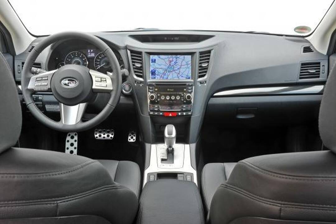 „Subaru Outback“ dinastija – 5 karta
