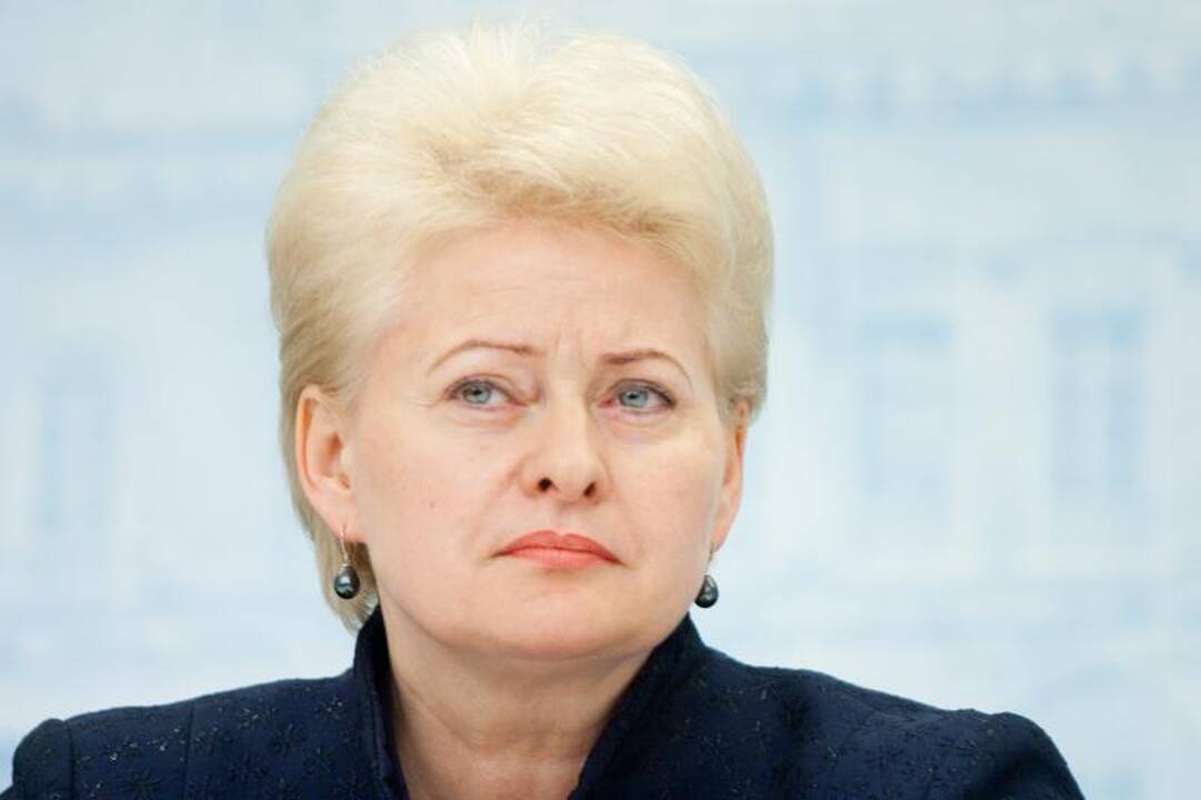 D.Grybauskaitė: santykius su Rusija trikdys sovietinė nostalgija