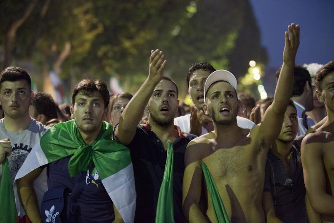 Ispanija „Euro 2012“ finale čempioniškai sutrypė italus