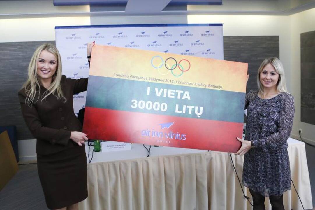 Medalius iškovojusiems olimpiečiams įteiktos premijos