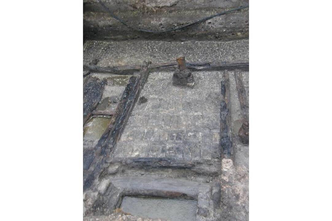 Bernardinų sode archeologai aptiko viduramžių Vilniaus kvartalą