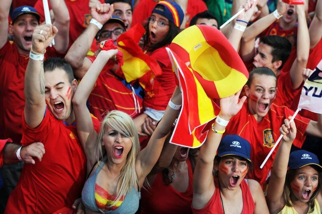 Ispanija „Euro 2012“ finale čempioniškai sutrypė italus