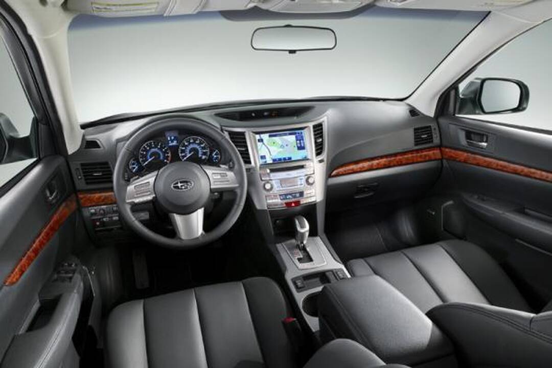 „Subaru Outback“ dinastija – 5 karta