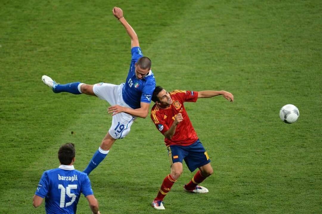Ispanija „Euro 2012“ finale čempioniškai sutrypė italus