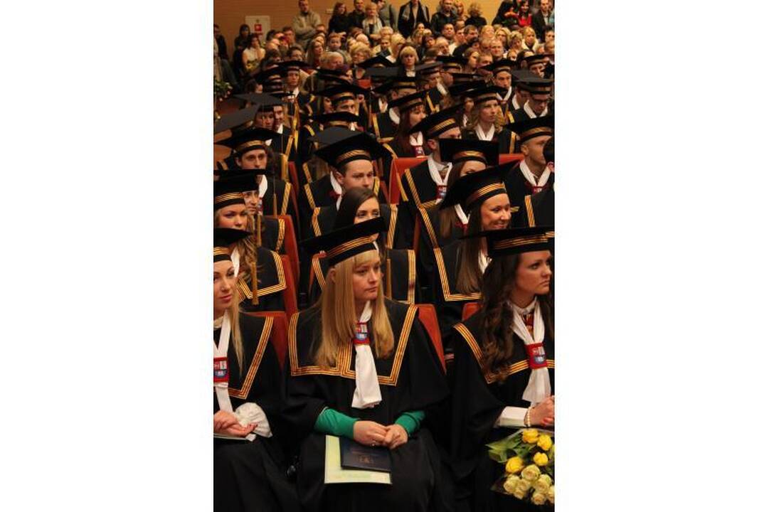 Magistro diplomas Kaune įteiktas ir „X faktoriaus“ nugalėtojai 