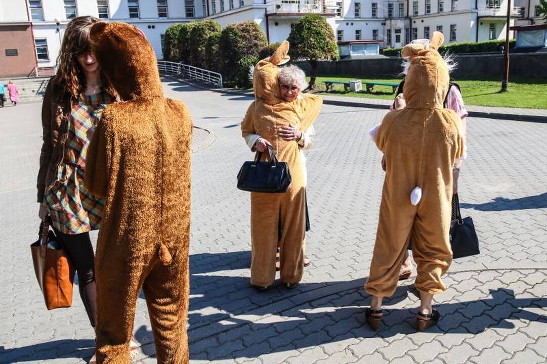 Kauno klinikose išplito apsikabinimų virusas