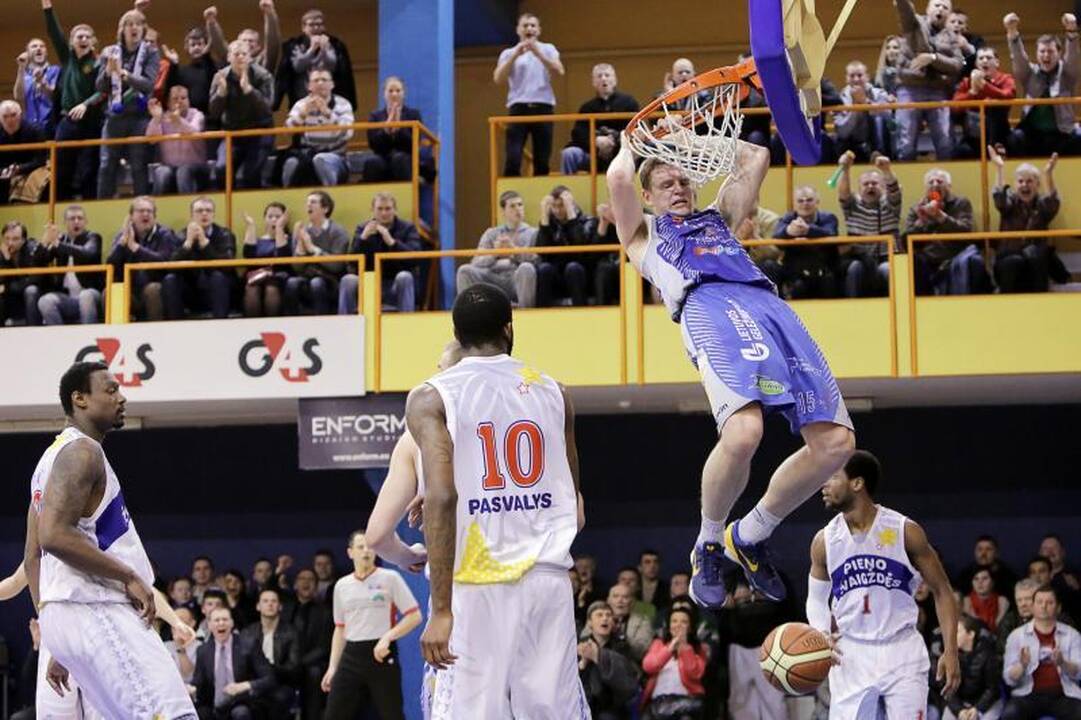 „Neptūnas“ namuose užtikrintai pradėjo LKL ketvirtfinalio seriją