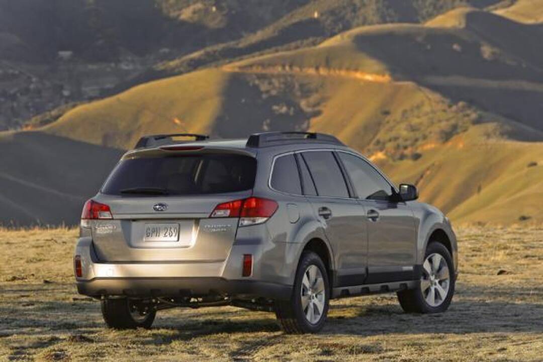 „Subaru Outback“ dinastija – 5 karta