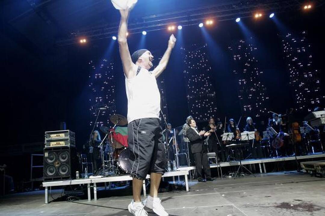 Legendiniai „Smokie“ rokeriai sudrebino Kauną