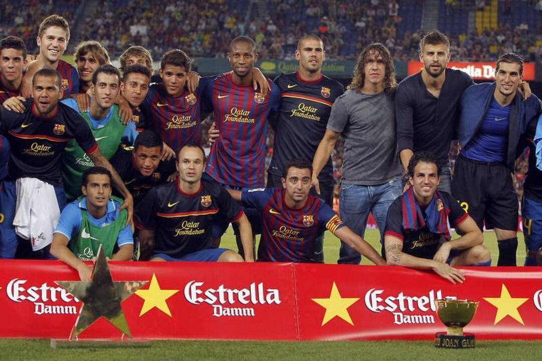 "Barcelona" 5:0 nugalėjo "Napoli" futbolininnkus