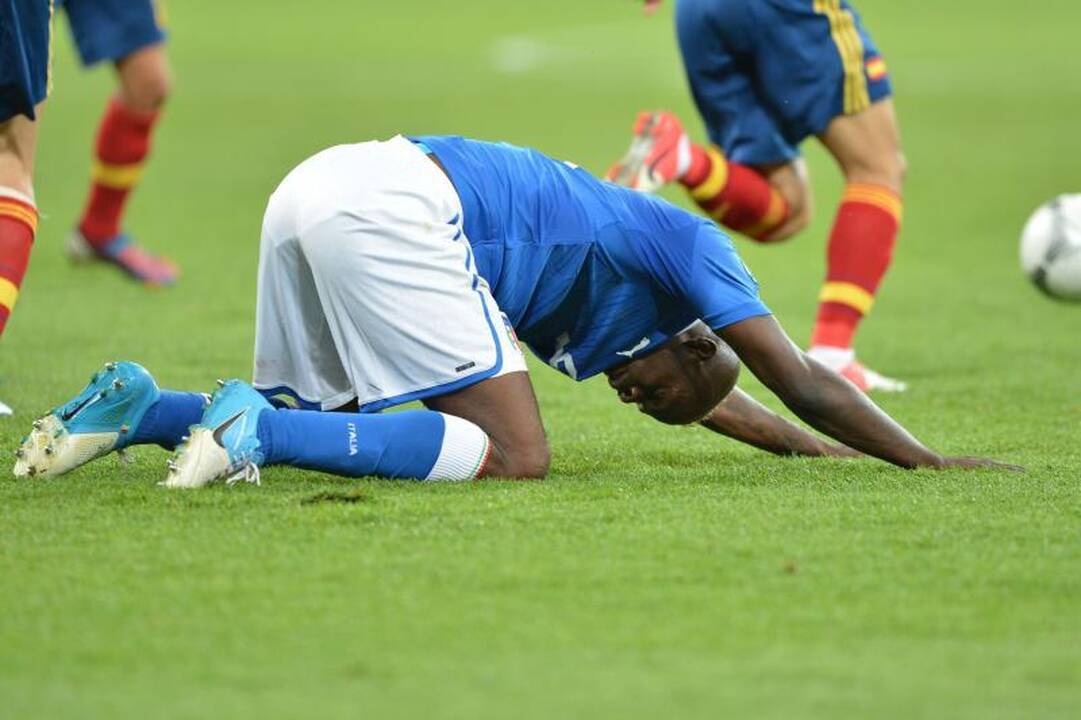 Ispanija „Euro 2012“ finale čempioniškai sutrypė italus