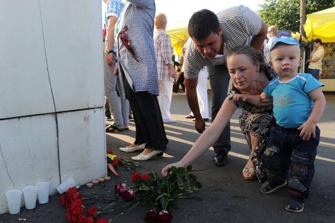 Kazanė motorlaivio "Bulgarija" aukų atminimą pagerbė pagal musulmonų papročius