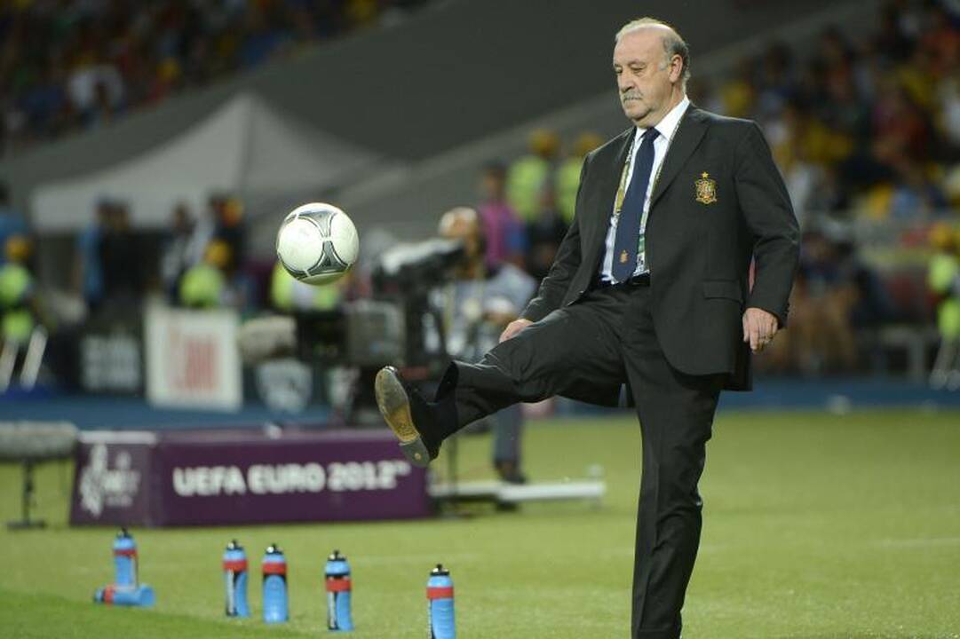 Ispanija „Euro 2012“ finale čempioniškai sutrypė italus
