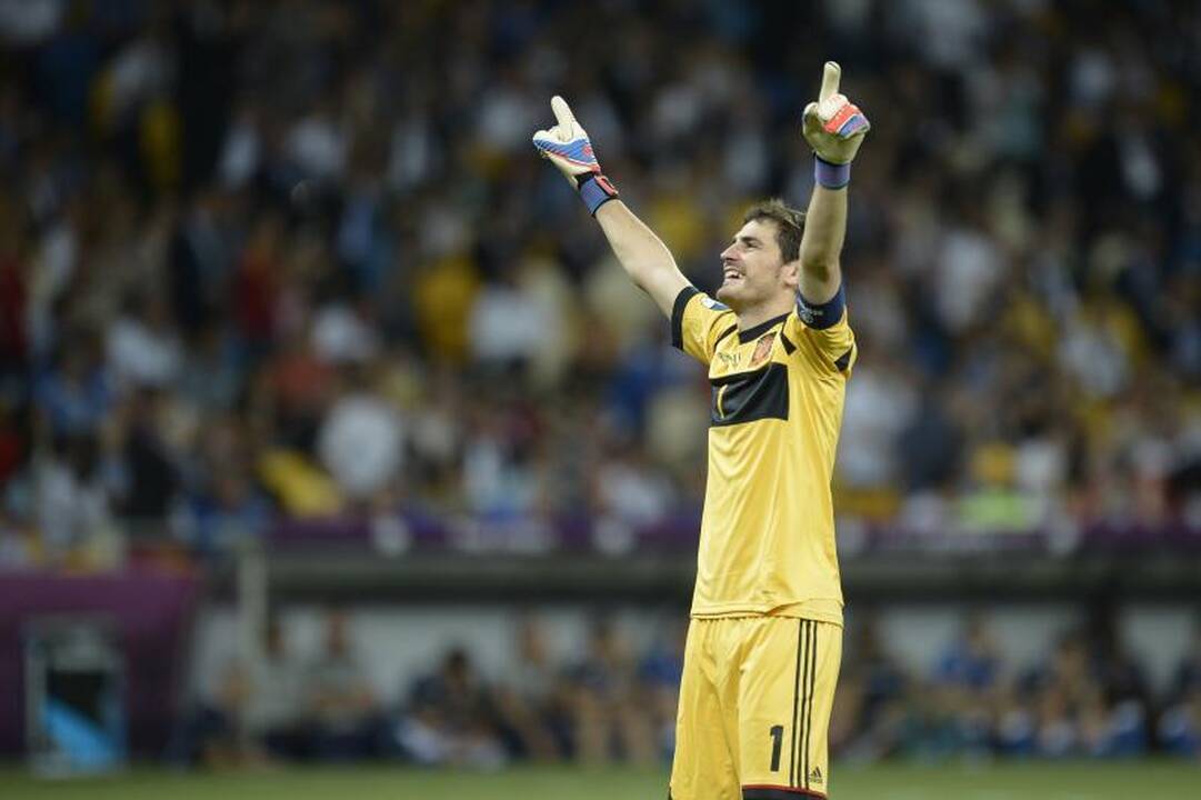 Ispanija „Euro 2012“ finale čempioniškai sutrypė italus