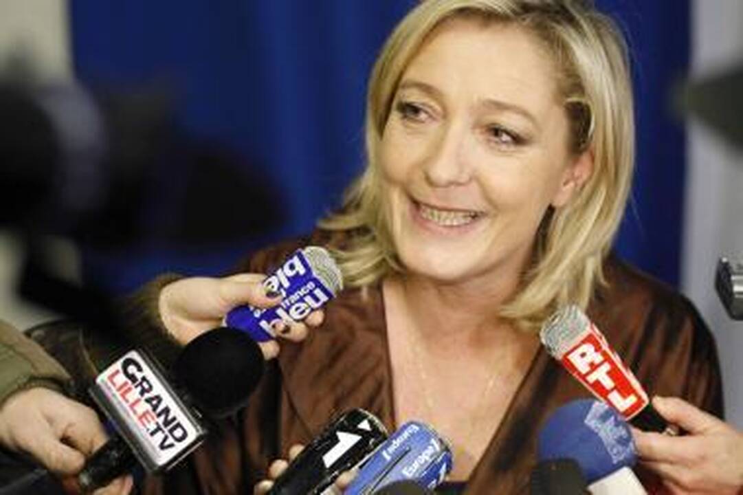 Prancūzijos nacionalistai kyla iš pelenų ir jau taikosi į prezidentus