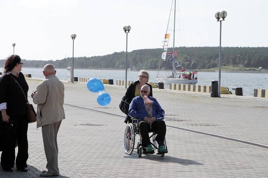 Burlaiviai „Brabander“ ir „Lietuva“ sugrįžo į Klaipėdą