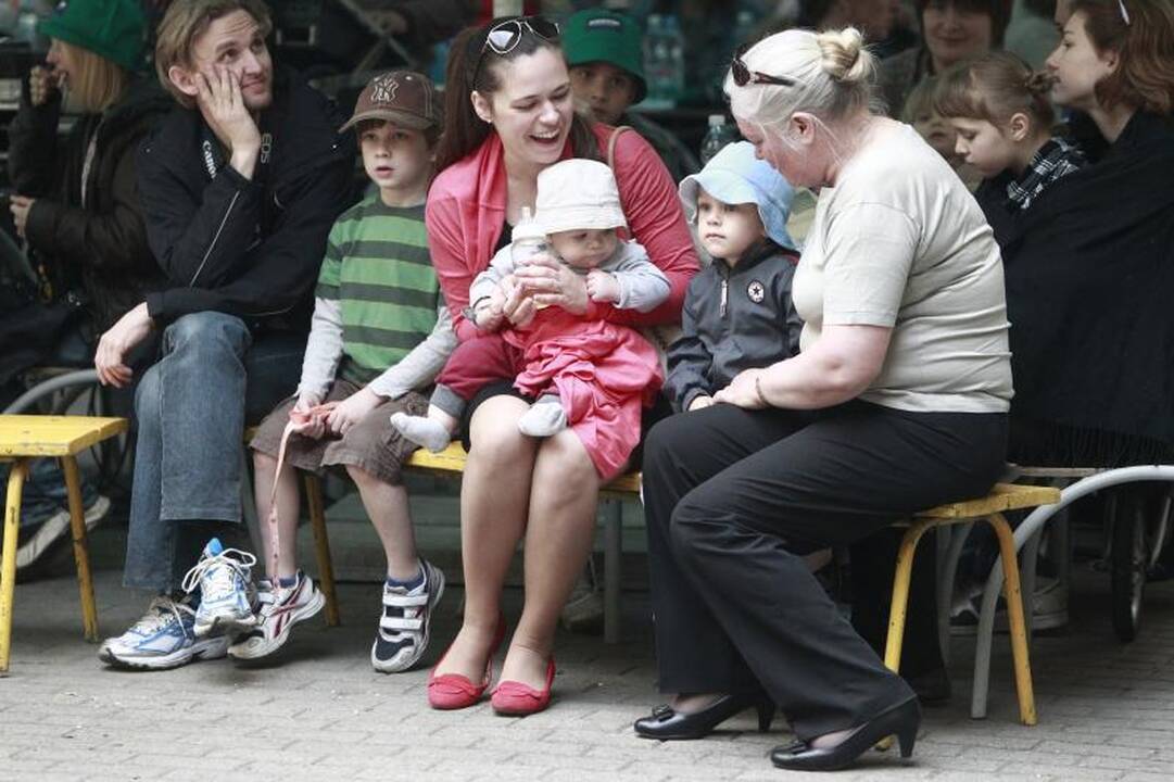 Įvyko tradiciniai „Metų gausios šeimos“ apdovanojimai
