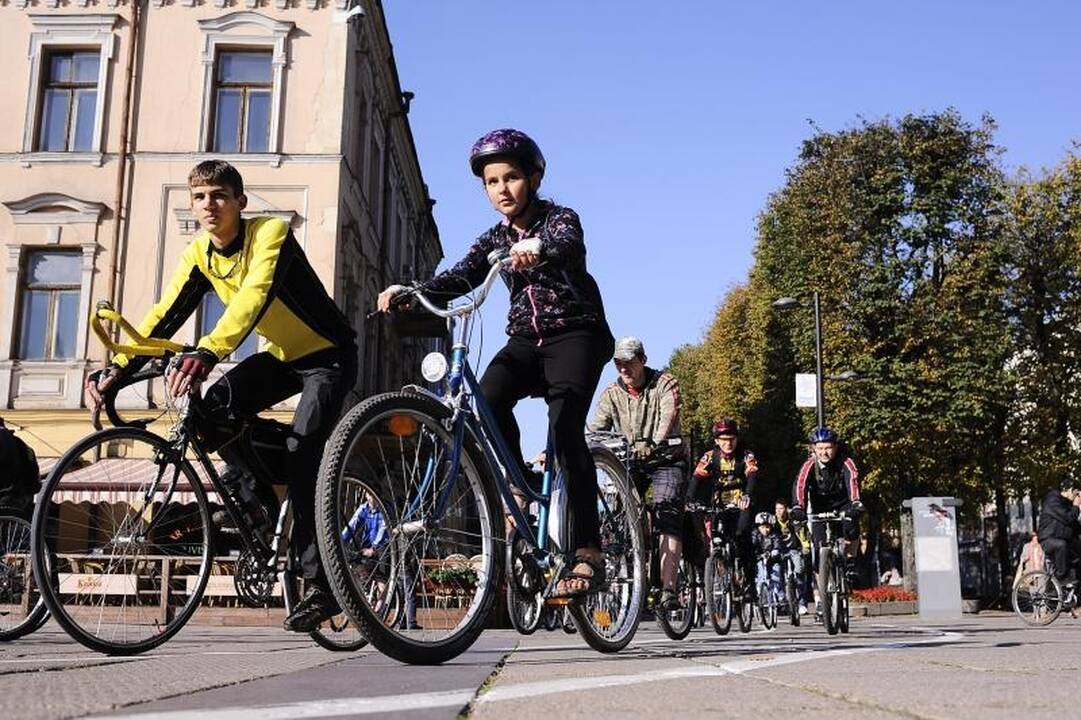 Kaune – dviračių maratonų sezono atidarymas