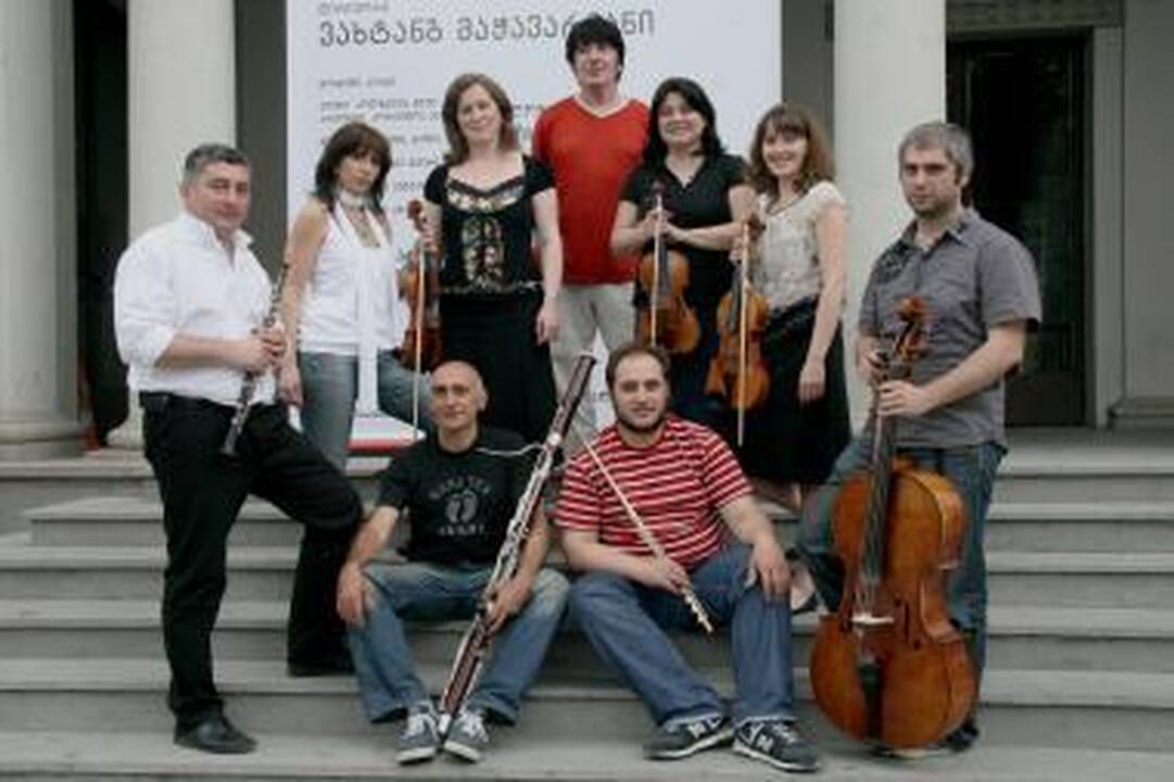 Gruzinų „Mon Plaisir“ – malonumas muzikuoti ir klausyti