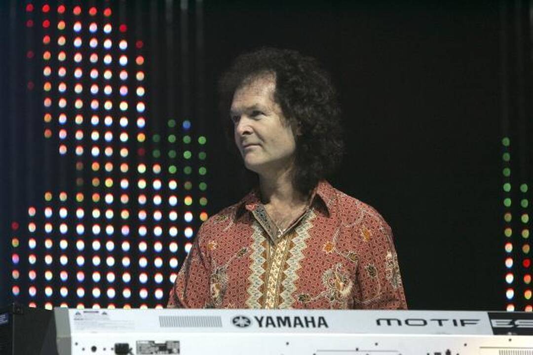 Legendiniai „Smokie“ rokeriai sudrebino Kauną