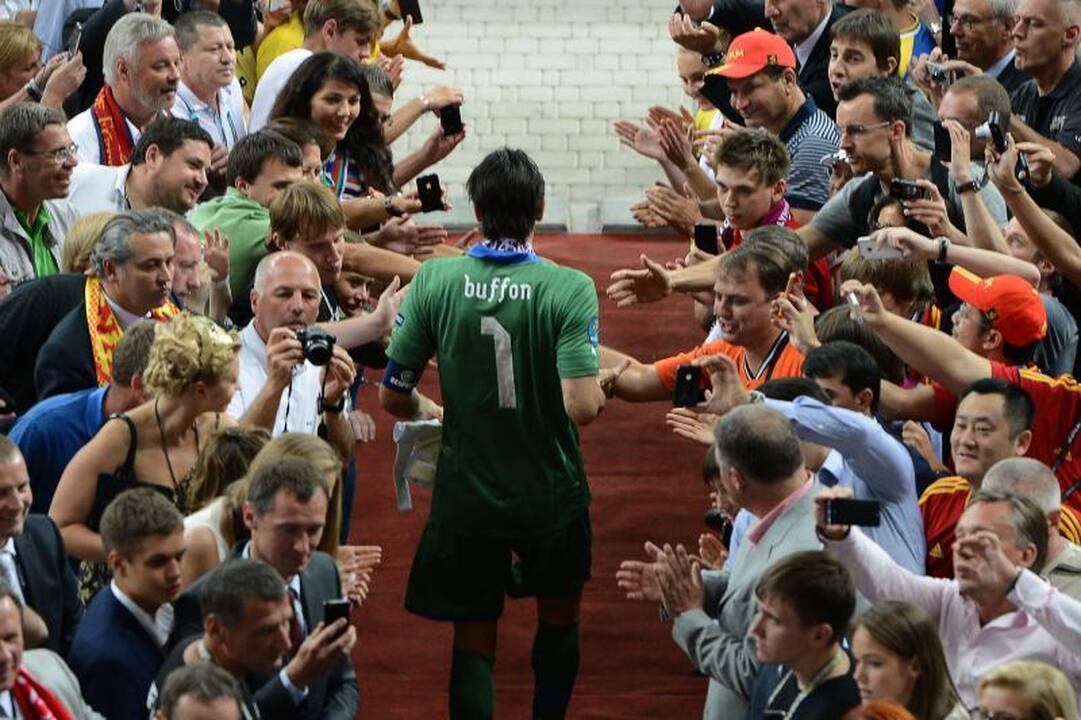 Ispanija „Euro 2012“ finale čempioniškai sutrypė italus